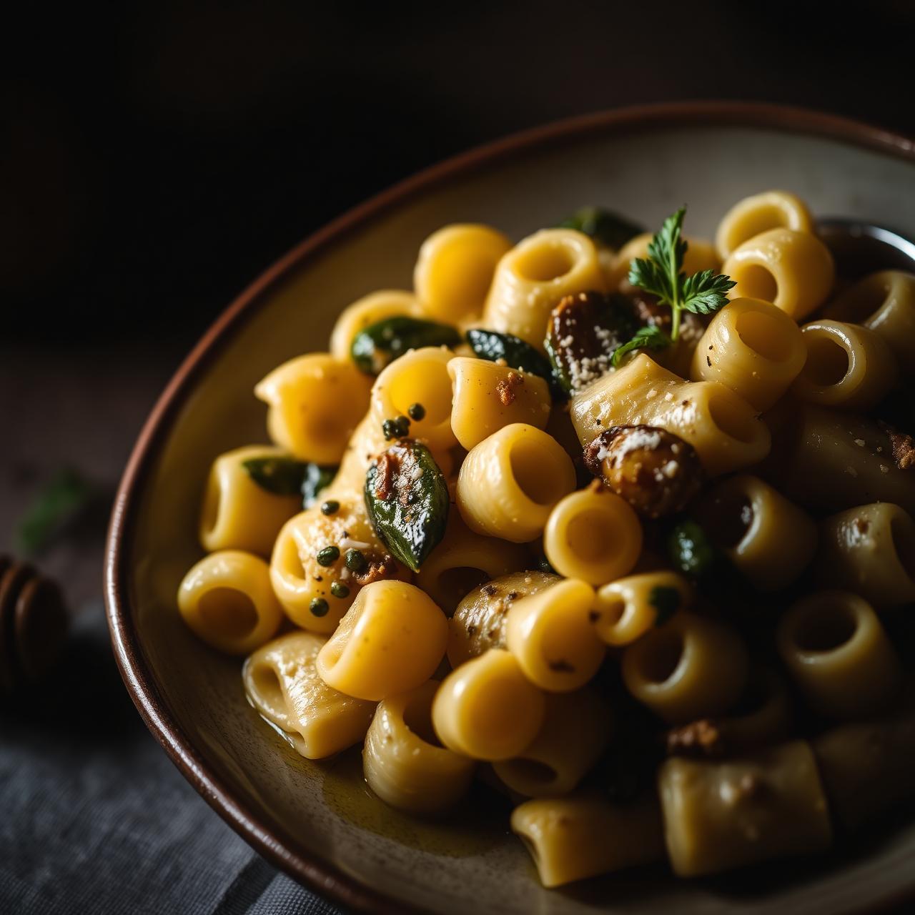 Orecchiette pugliesi con cime di rapa