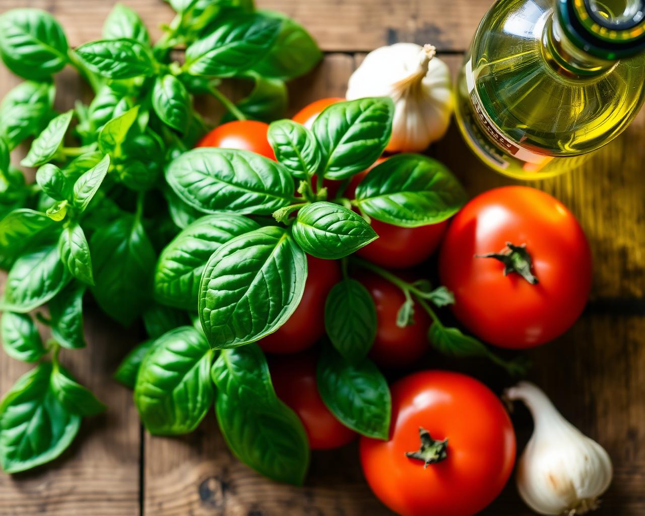 Ingredienti freschi